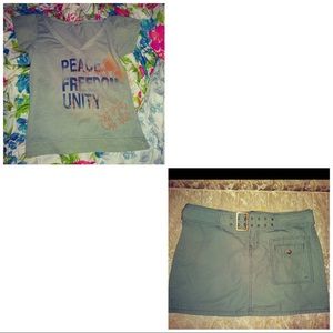 American Rag 2 piece Set🌴☀️🐚